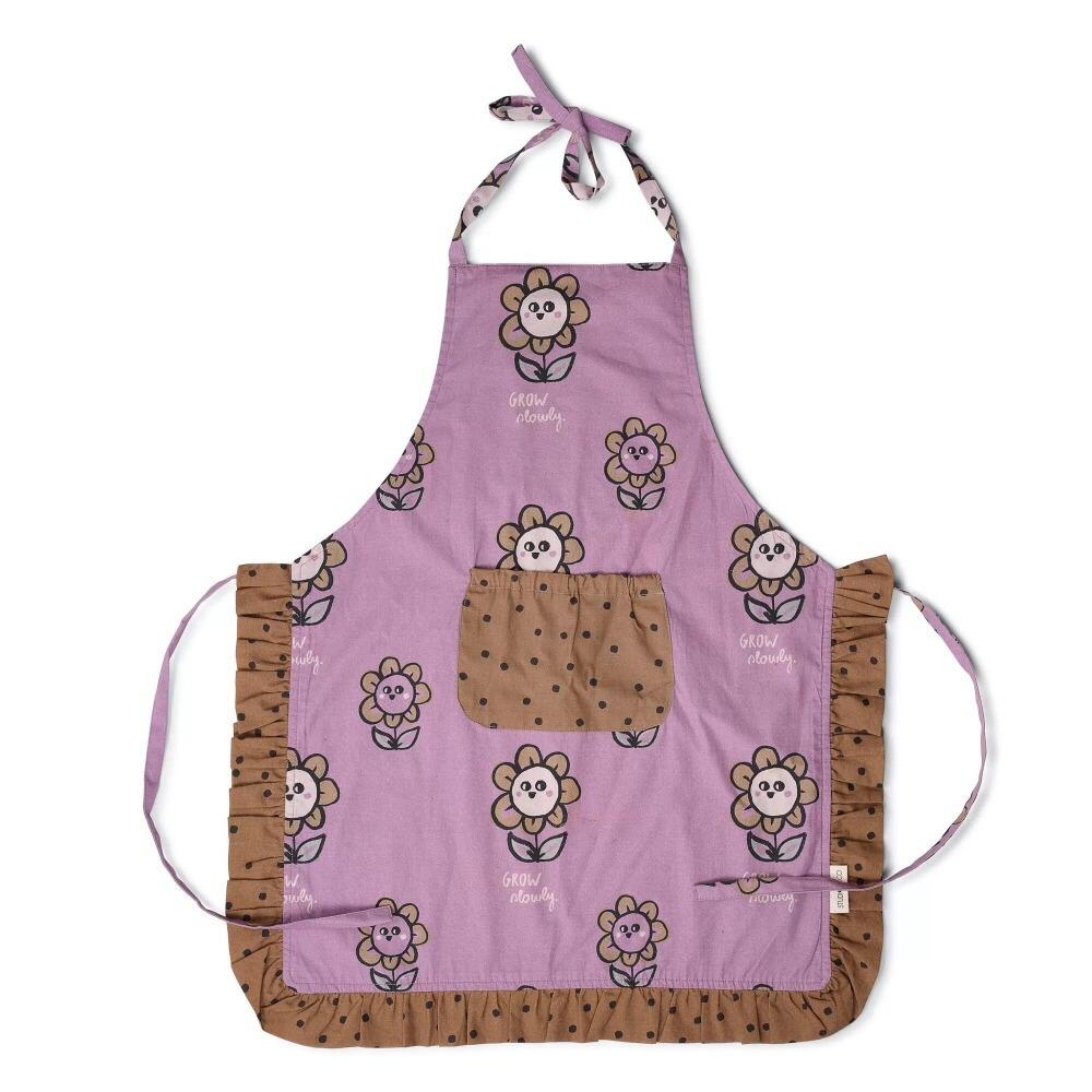 Kids Floral Apron by Studioloco at Albert & Moo
