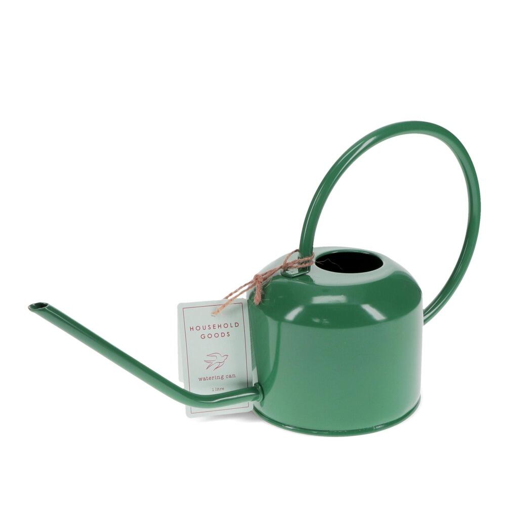 Green One Litre Watering Can at Albert & Moo