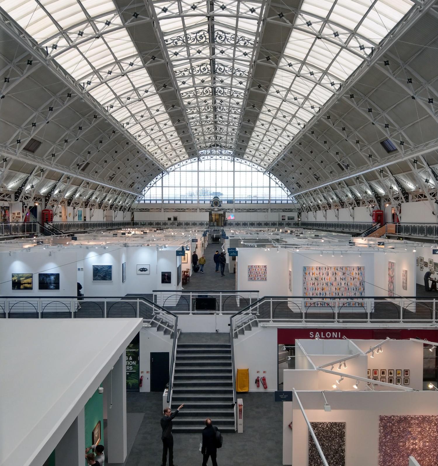 London Art Fair at the Business Design Centre