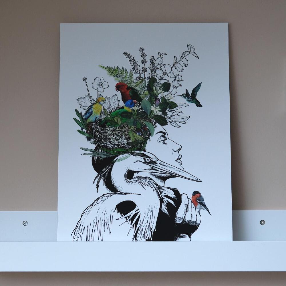 Sky A3 Art Print