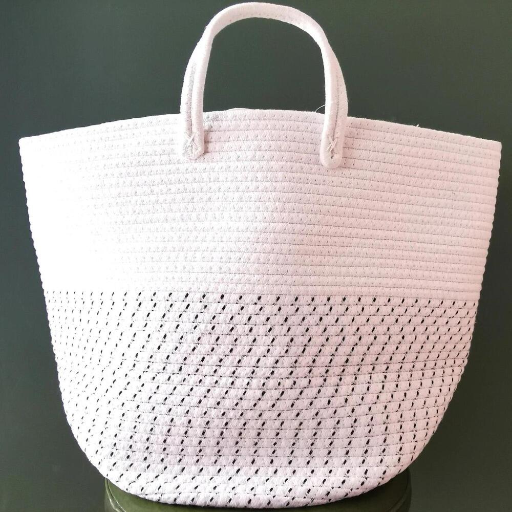 Aurelie Rope Storage Basket at Albert & Moo