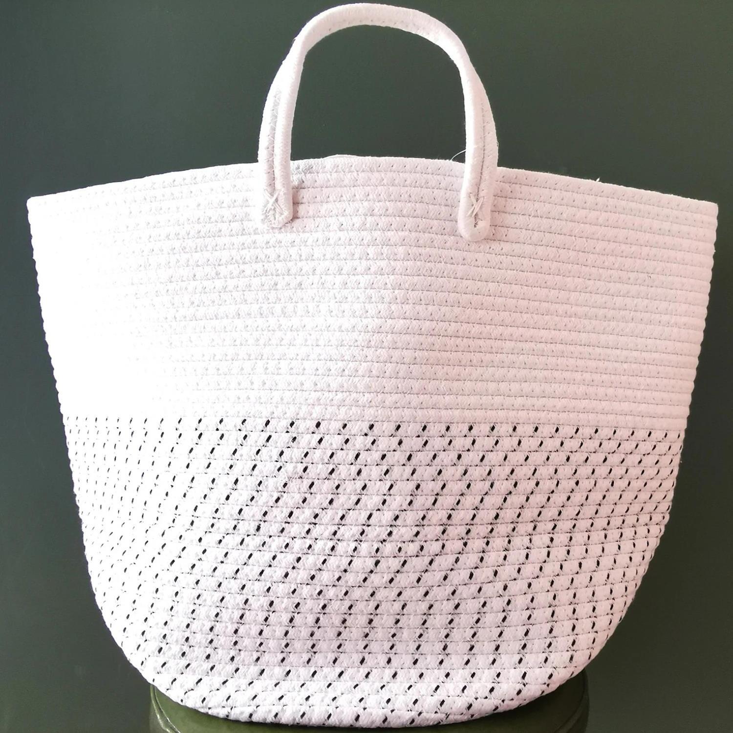 Aurelie Rope Storage Basket at Albert & Moo