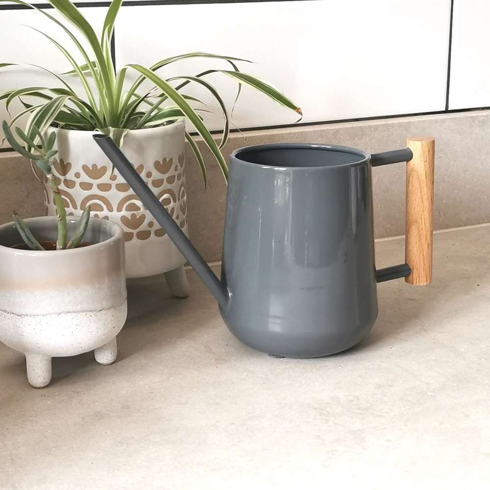 Cream Indoor Watering Can Albert & Moo