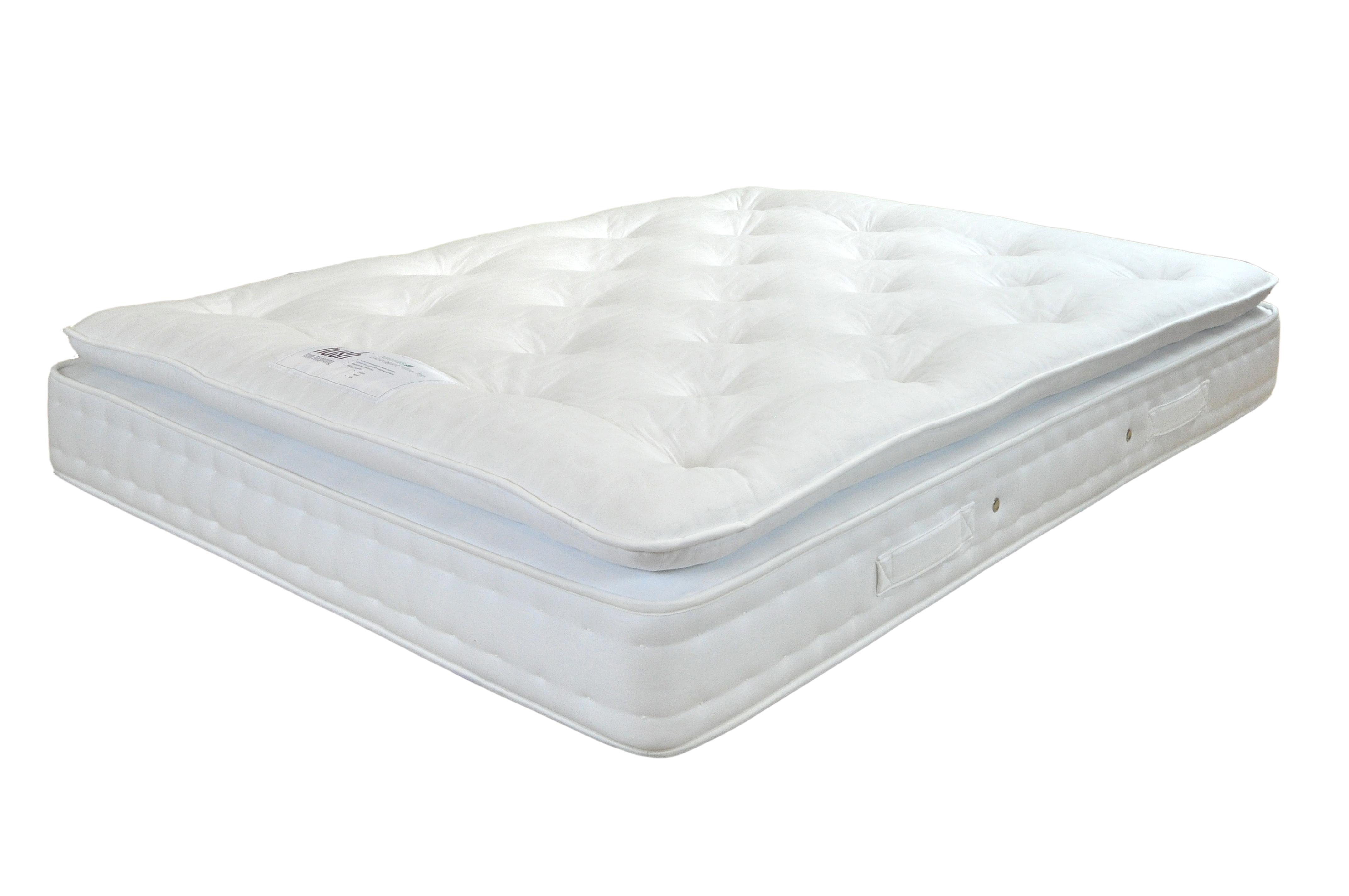 hush pillow top gel infused memory foam mattress
