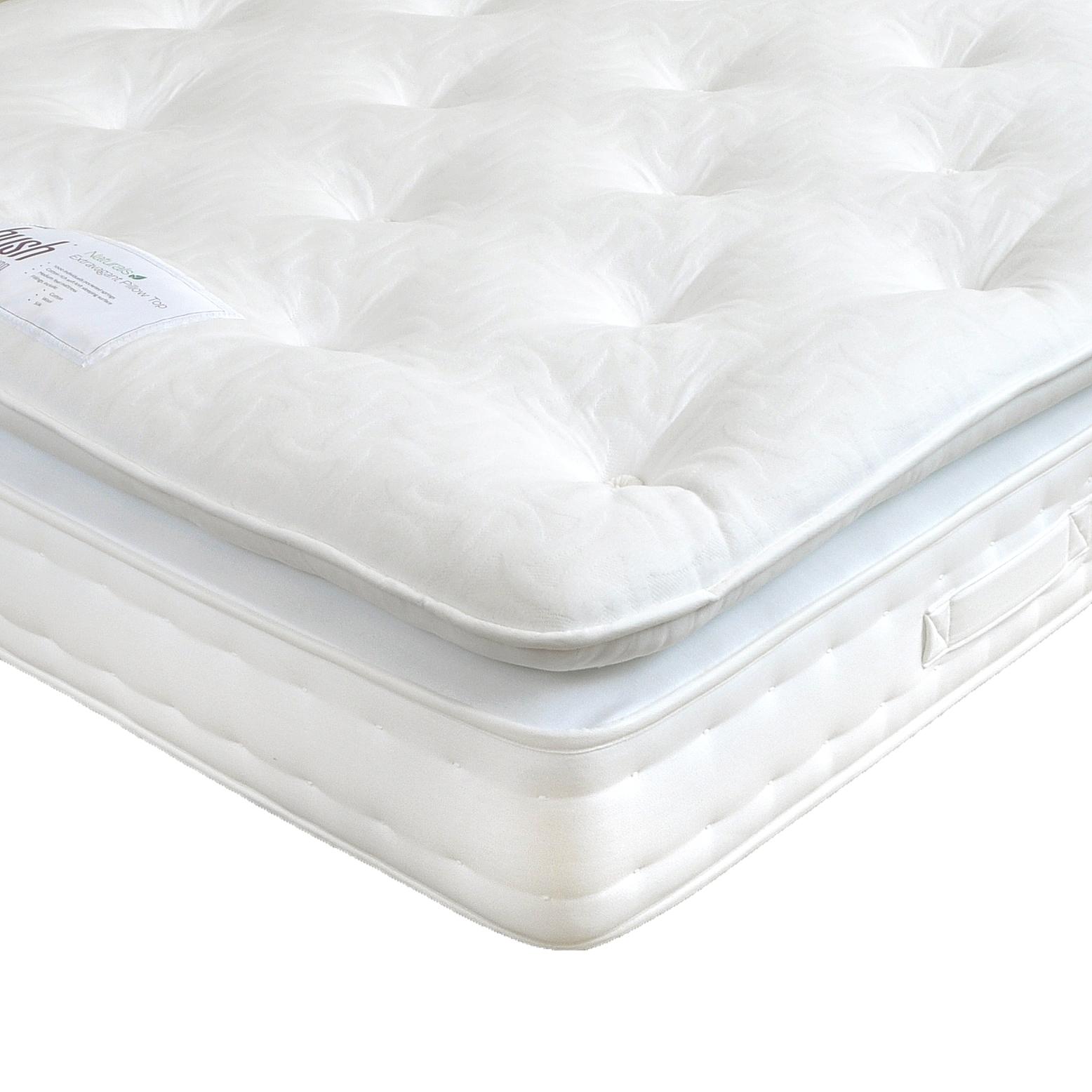 Hush Naturals Extravagant Pillow top King Size Mattress