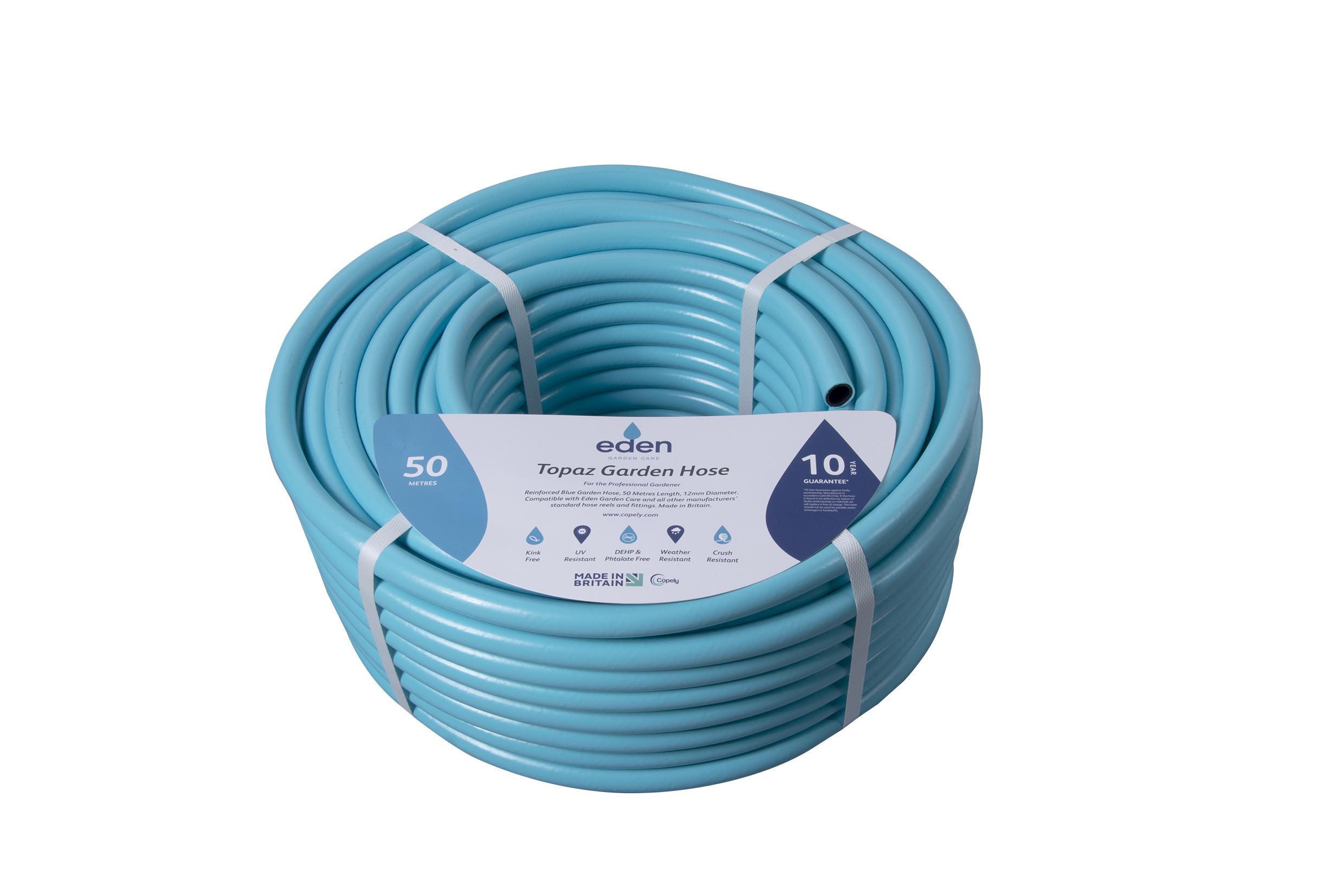 blue hose pipe 50 metres