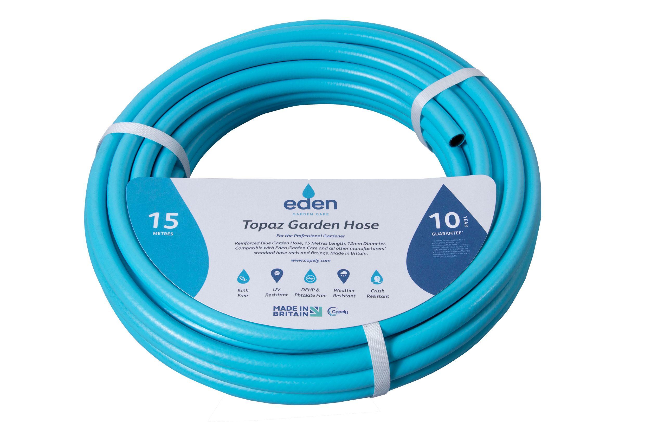 blue hose pipe 15 metres