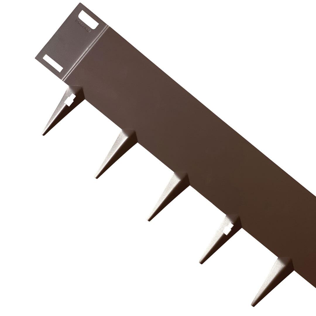 CORE EDGE 150mm Brown single piece