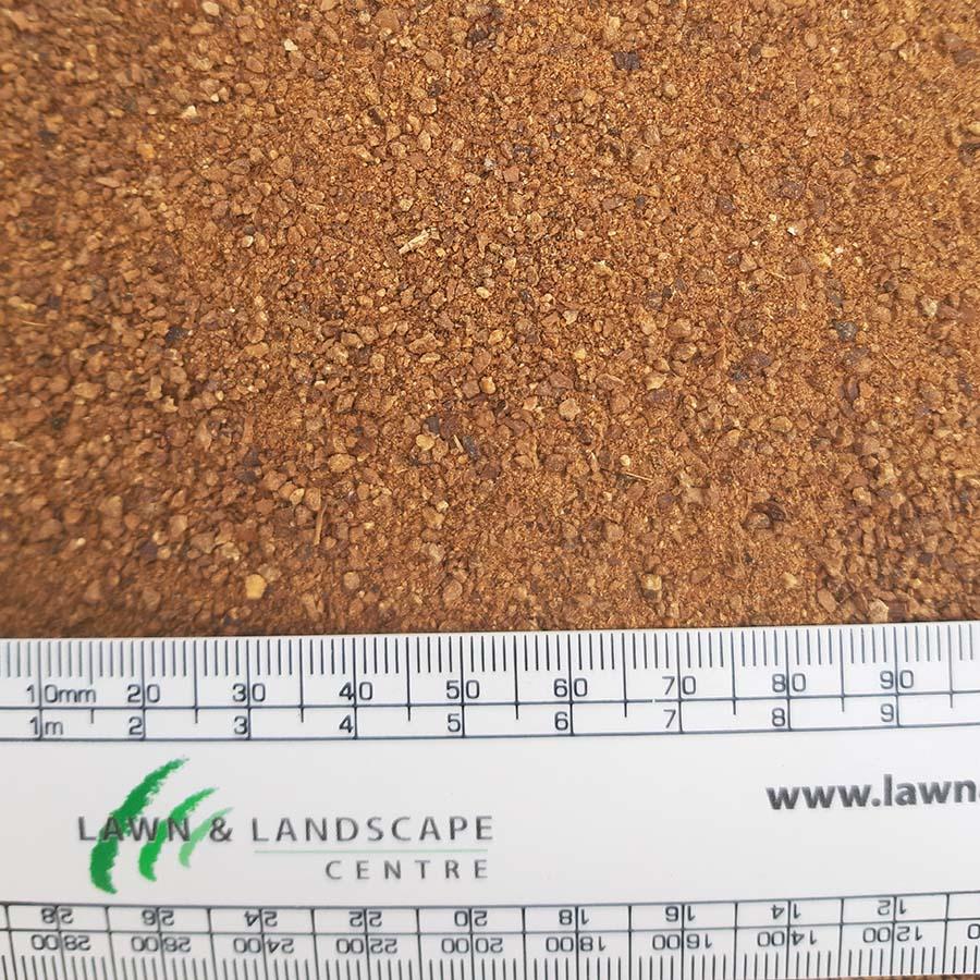 Close up of purity soil conditioner