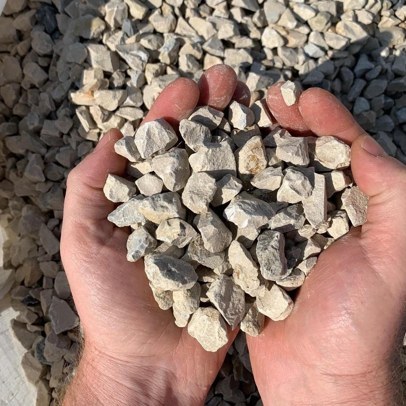 angular gravel grey from Somerset