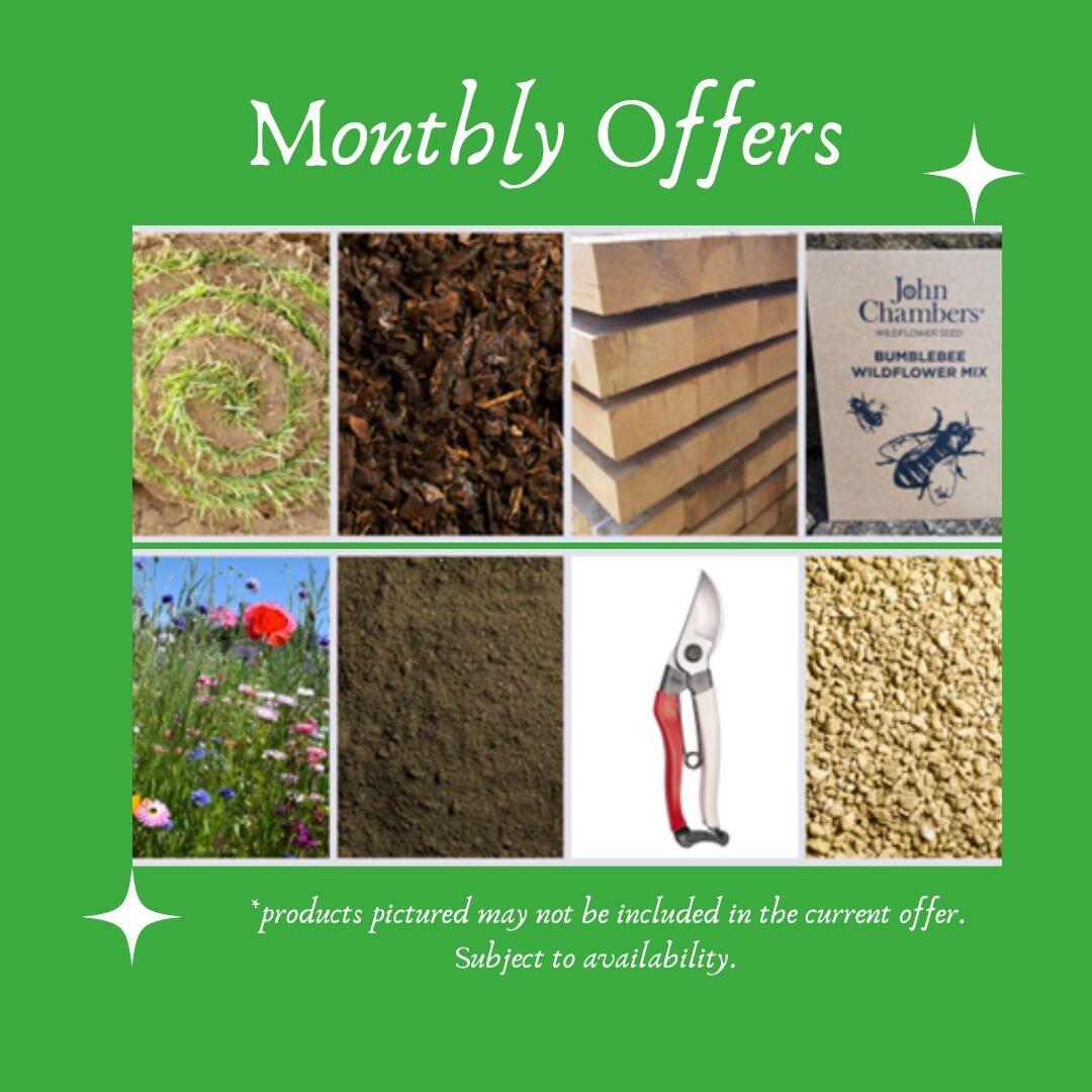Monthly Offers
