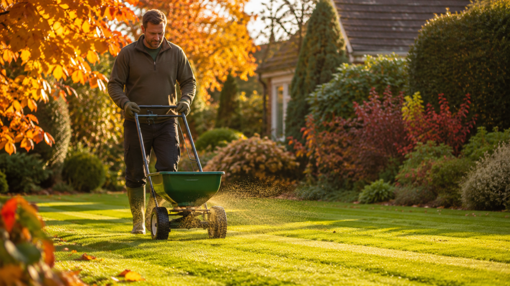 Autumn Lawn Feed: The Right Fertiliser for Winter Strength