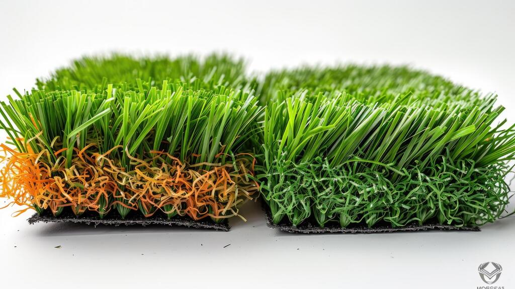 Plastic-Free Turf Vs Netted Turf and Why It Matters for Better Lawns