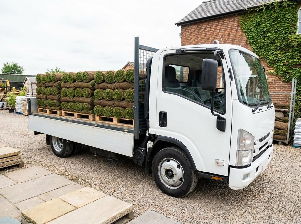 Turf Delivery Explained: Areas, Vehicles and Timing
