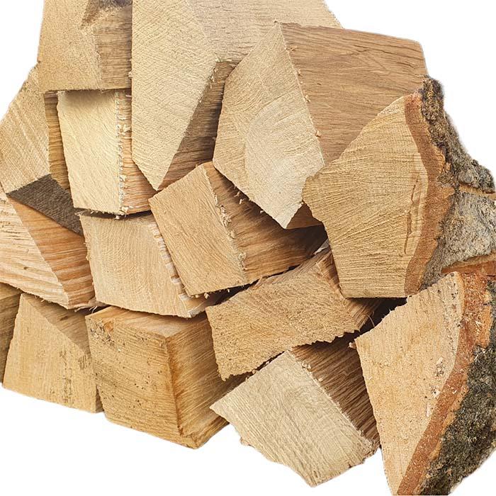 a pile of logs