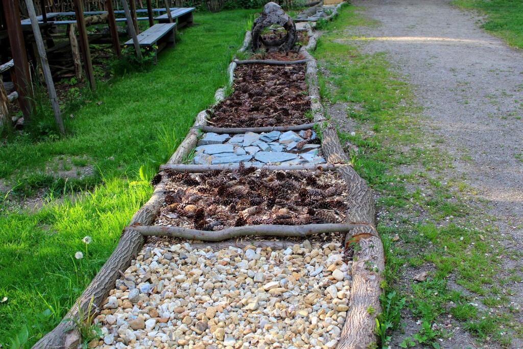 What Does Bark Mulch Do in Beds, Borders, and Landscape Projects?