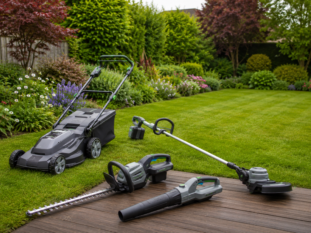 What Garden Machinery Do You Need to Maintain a Healthy Lawn All Year?