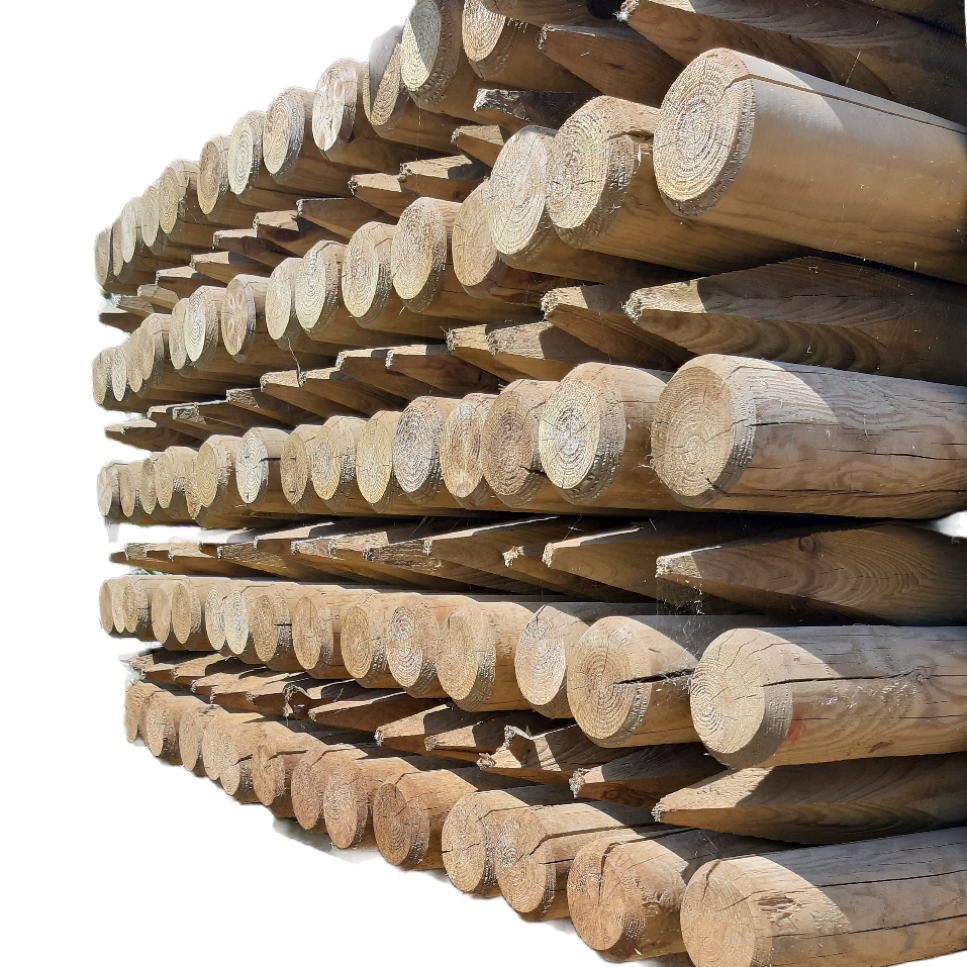 wooden tree stakes