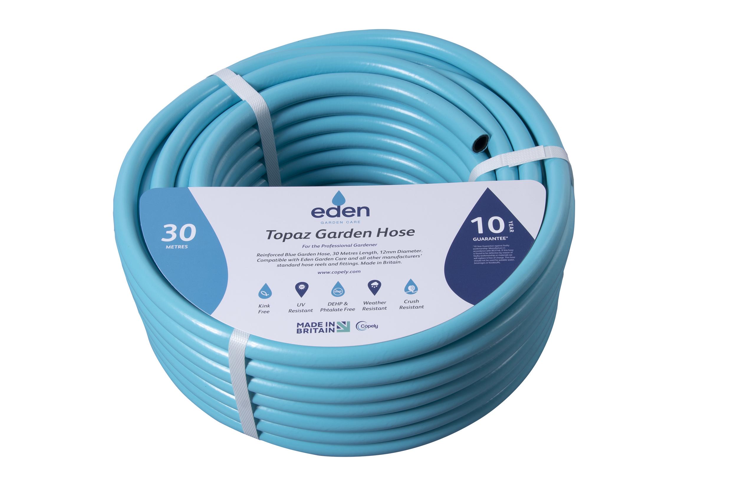 blue hose pipe 30 metres