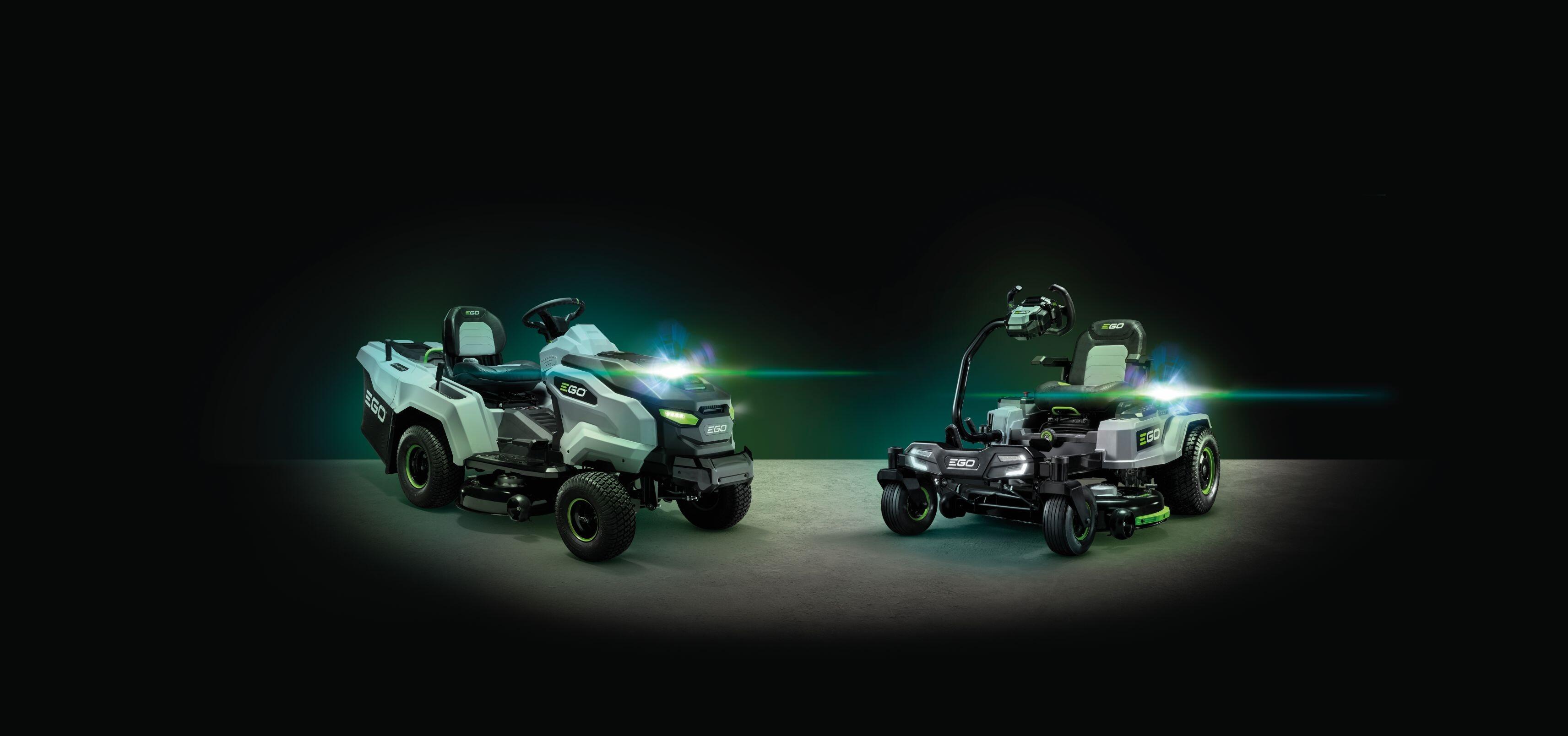 Lawn Tractors and Ride-ons