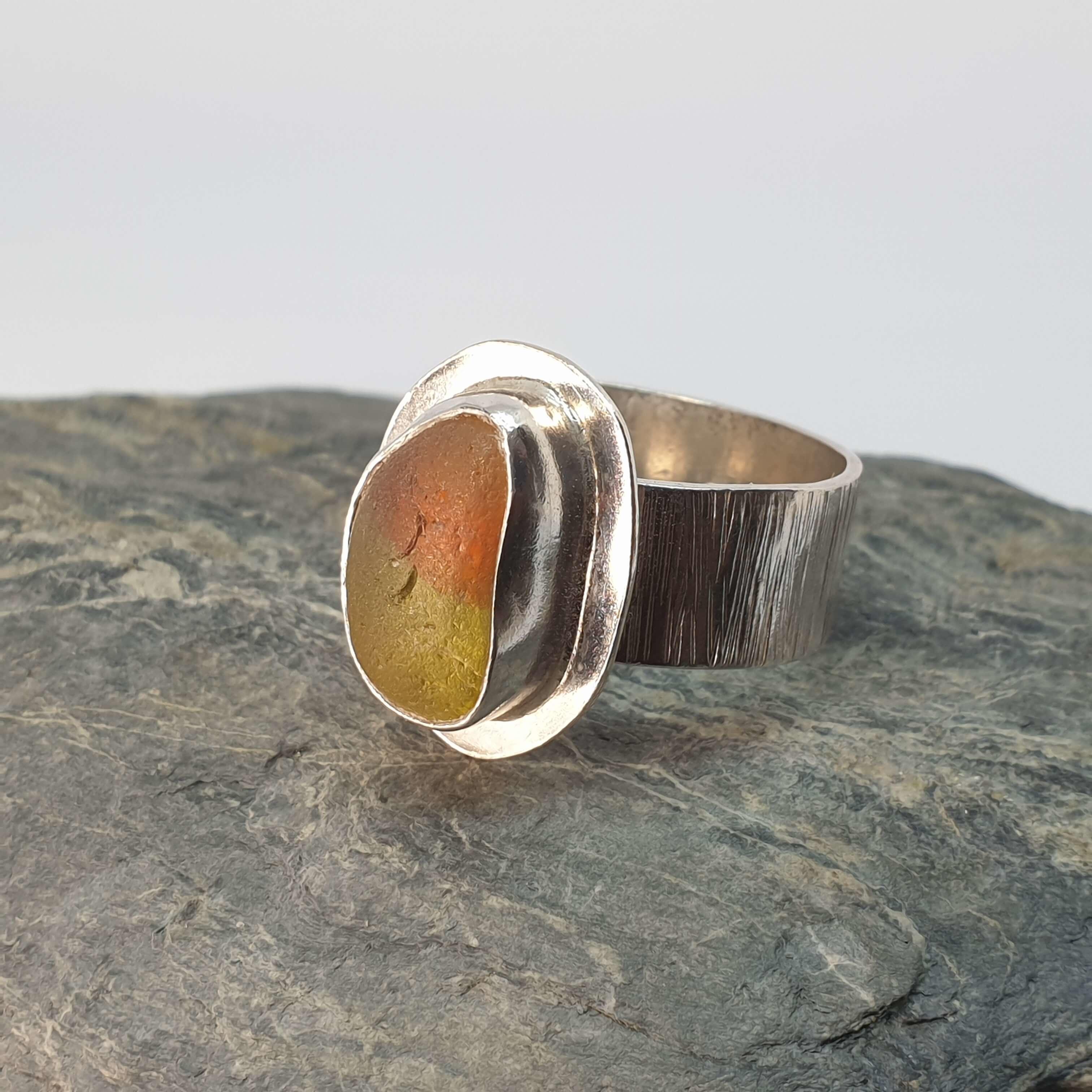 Sea Glass Ring