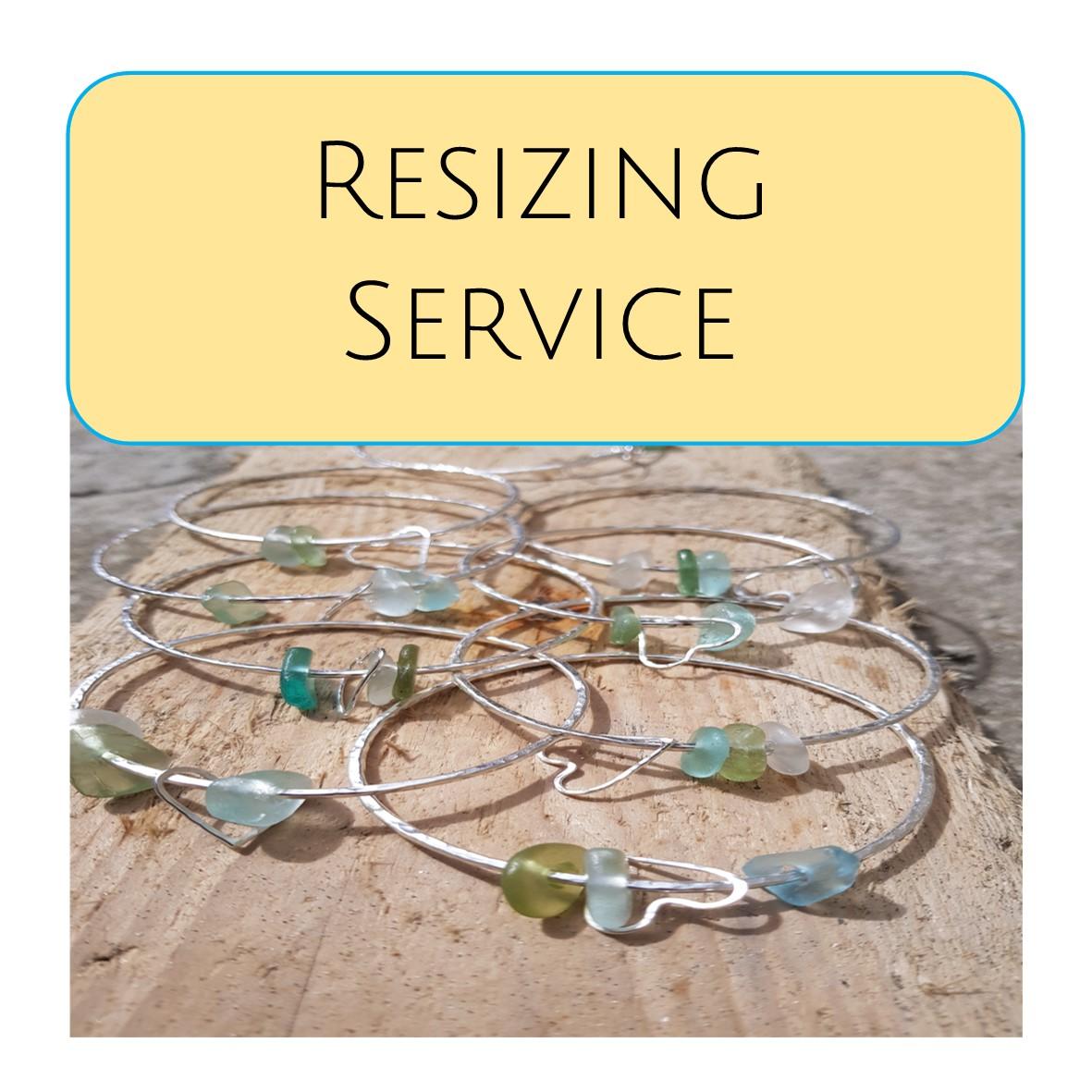 Ring and Bangle resizing service