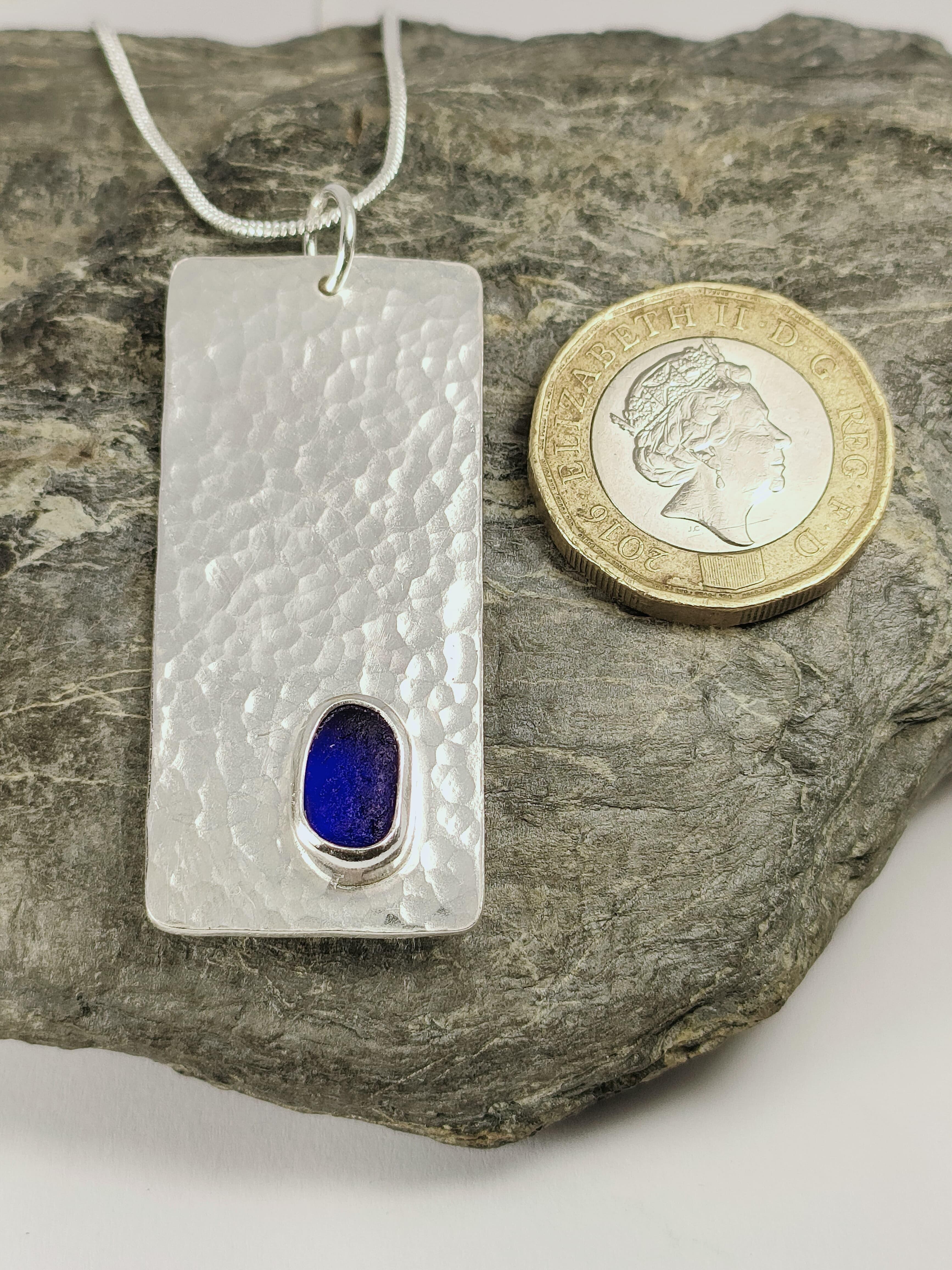 Initial and Date - Teylu Collective | Handmade Cornish Silver, Gold and Sea  Glass Jewellery made in Cornwall
