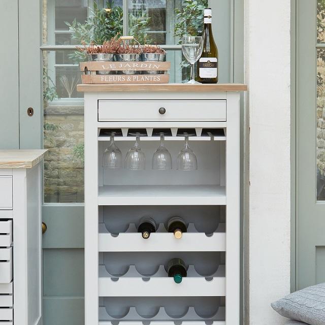 Magazine Racks and Wine Racks