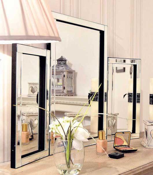 glass Venetian dressing table mirror