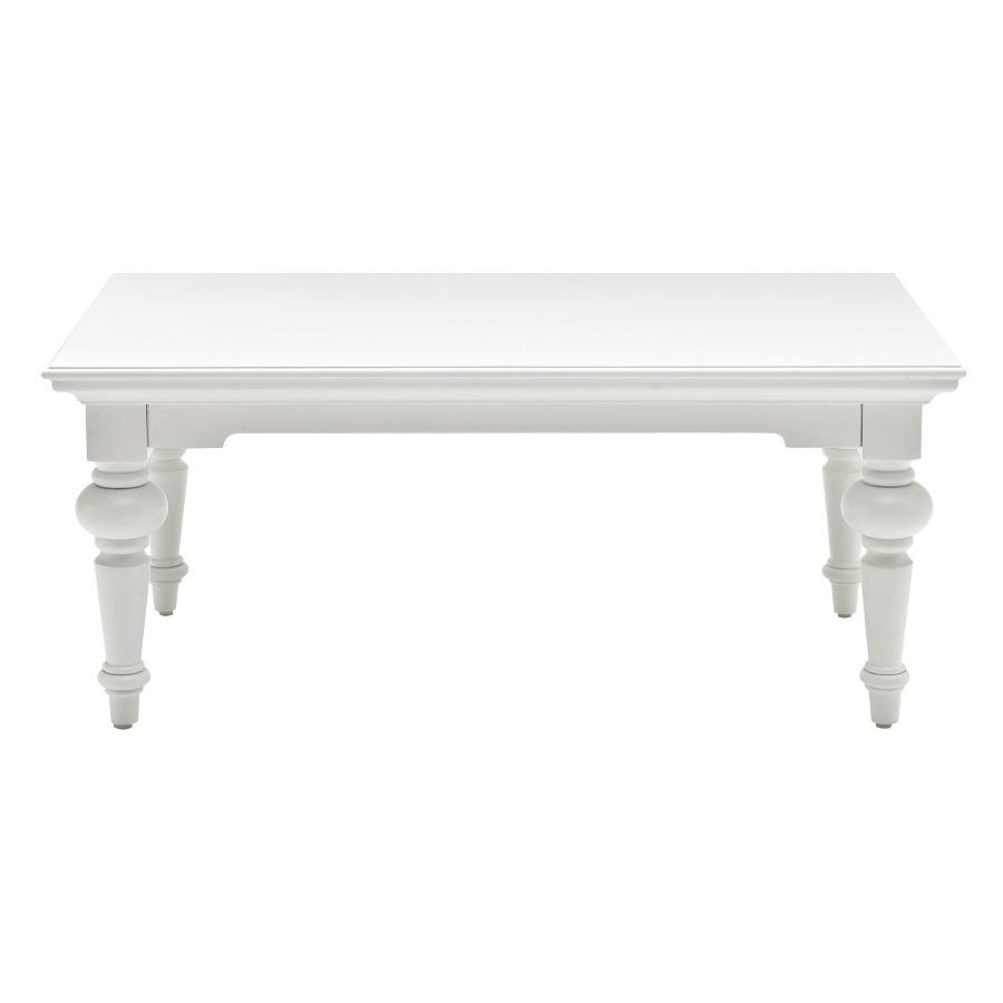 Country White Coffee Table