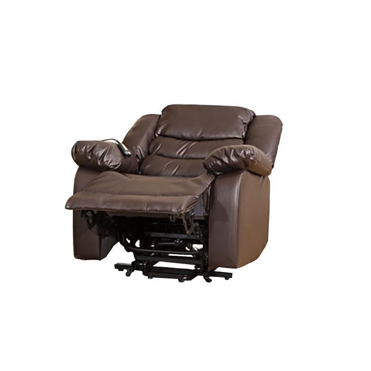 Jersey Leather Electric Riser Recliner, Electric Leather Recliner