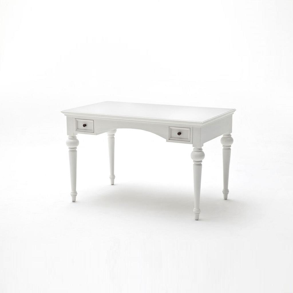 Country White Writing Desk