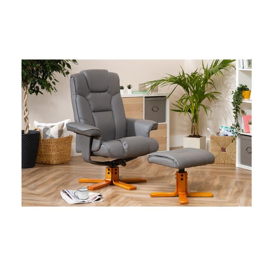 Swivel recliner with on sale massage and heat