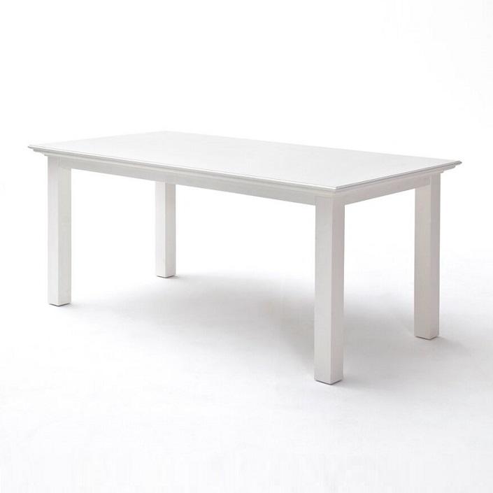 Rustic White Large Dining Table