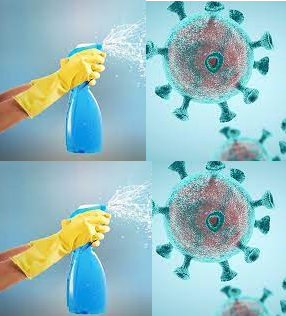 KILLING Germs, Bacteria and Viruses V Deep Cleaning