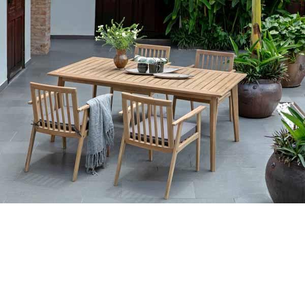Garden Dining Table Set