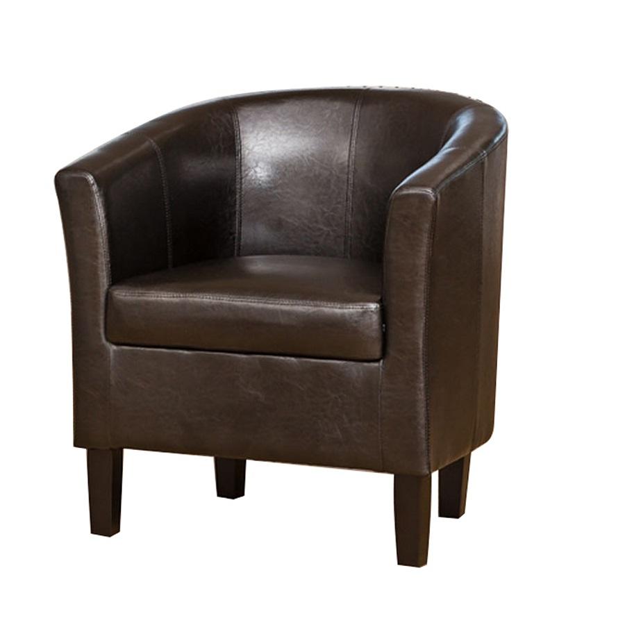 Lowestoft PU Leather Tub Chair