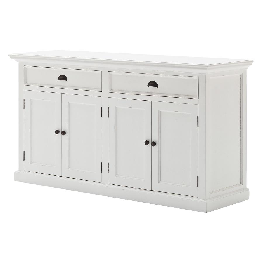 Rustic White Large Sideboard
