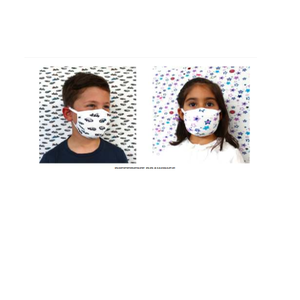 Children's Multi-pleat Face Mask 40 washes