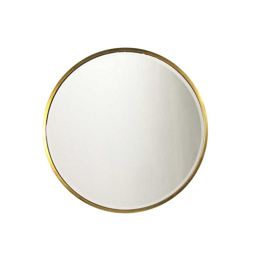 Ross Modern Round Mirror 100 X 100 Cm