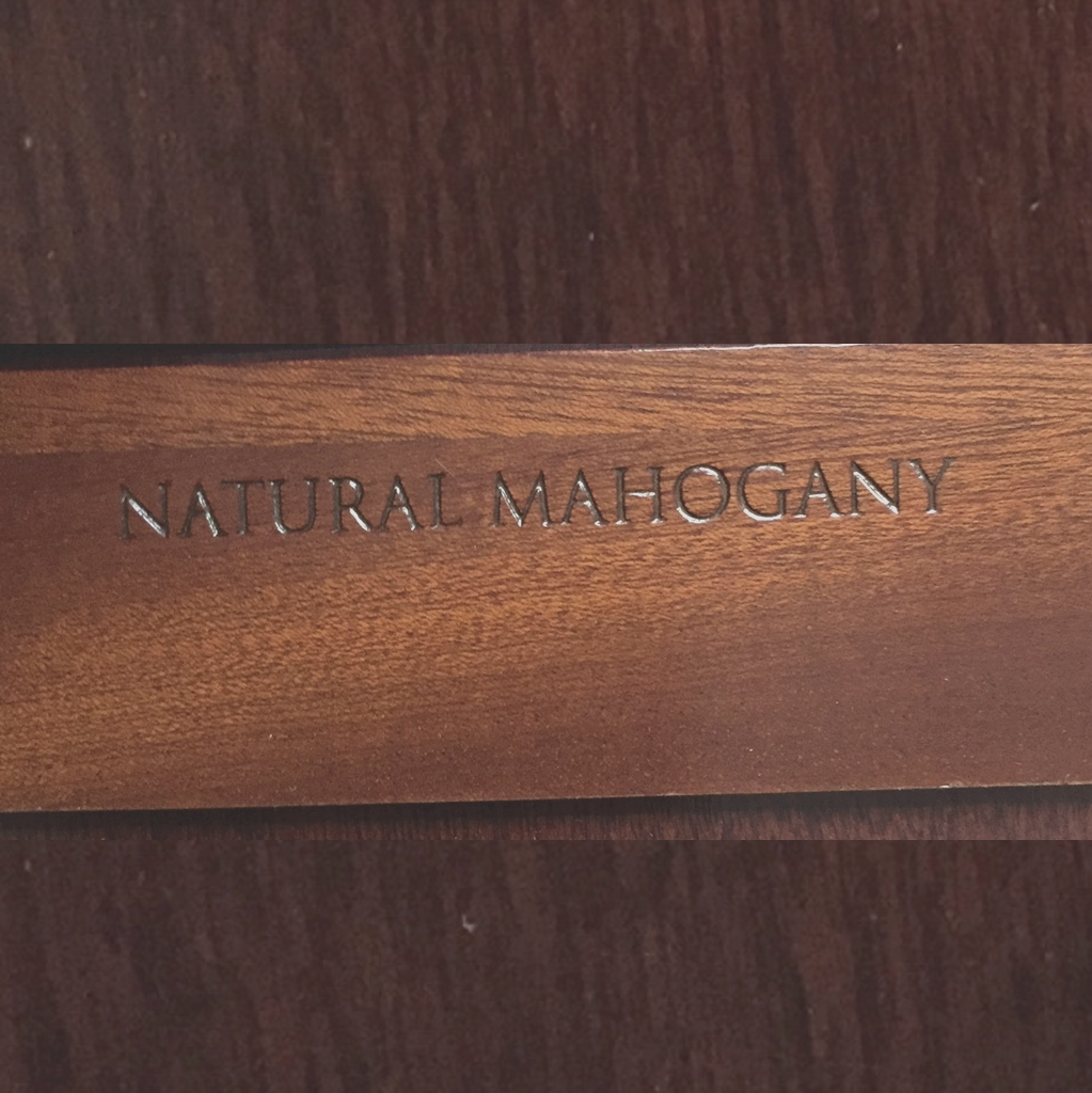 Natural Mahogany