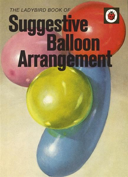 Suggestive Balloon Arrangement
