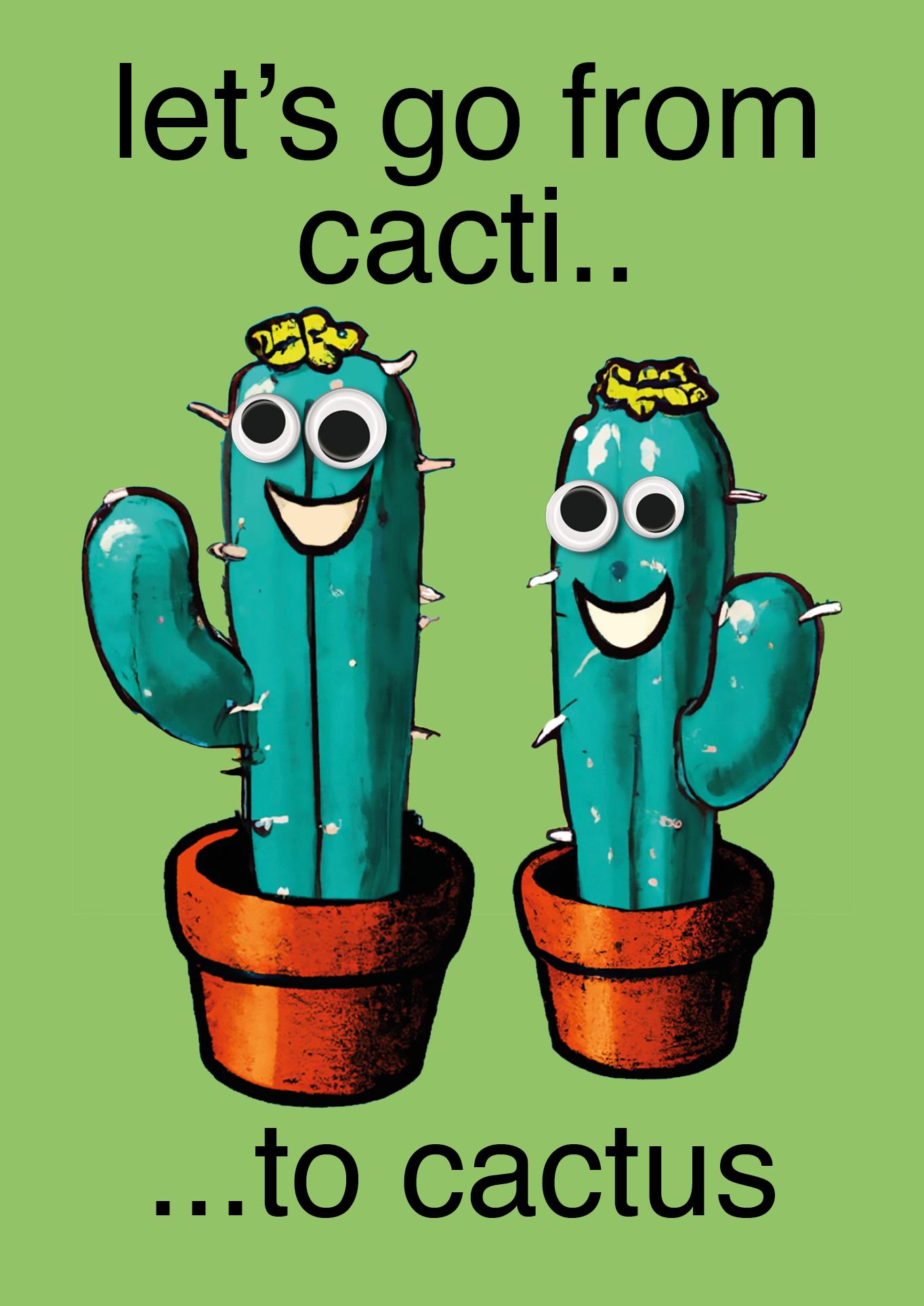 Let's go from Cacti...to Cacus