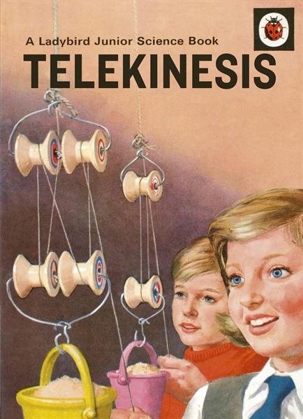 Telekinesis - A Ladybird Junior Science Book