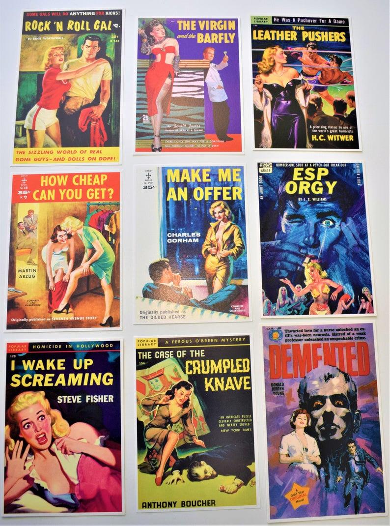 Pulp Fiction Postcard Set