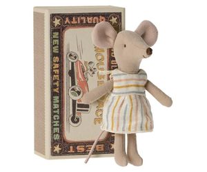 big sister mouse, maileg mouse, dollhouse dolls