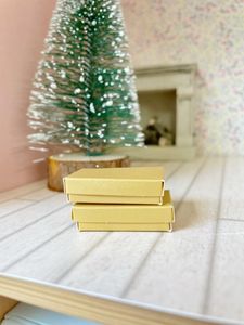 dollhouse gift boxes, mini presents