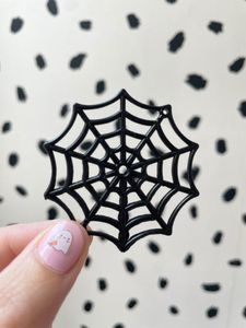 dollhouse mini spider web
