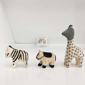 miniature horse, mini horse, wood horse, dollhouse horse, dollhouse toy