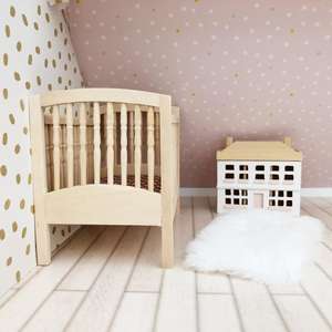 Wooden Cot